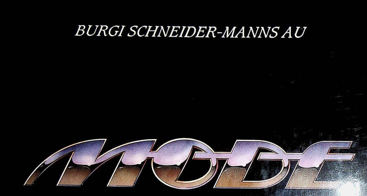 Schneider-Manns Au Burgi