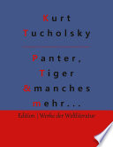 Tucholsky Kurt