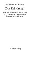 Weizsäcker Carl Friedrich von