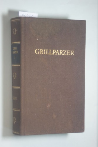 Grillparzer Franz