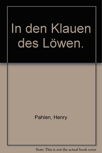 Pahlen Henry